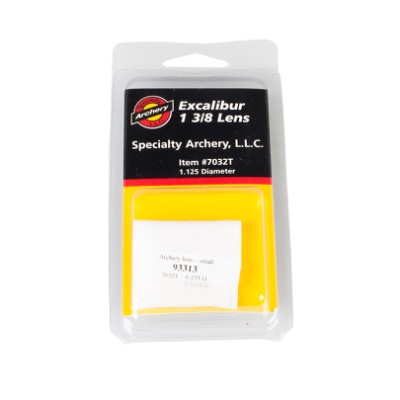 Specialty Archery Lens Excalibur Small 1 3/8